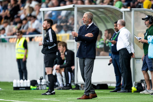 Helsingborgs tränare Stuart Baxter