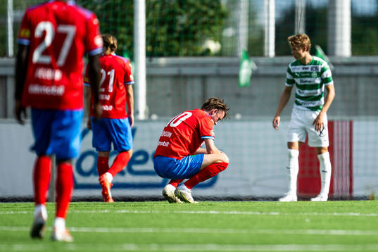 Helsingborgs Rasmus Jönsson deppar