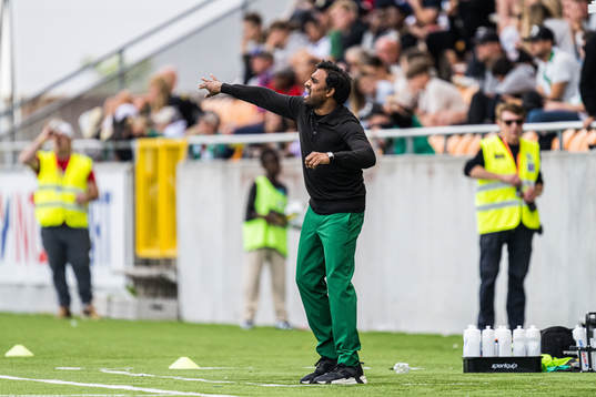 Västerås SKs tränare Kalle Karlsson