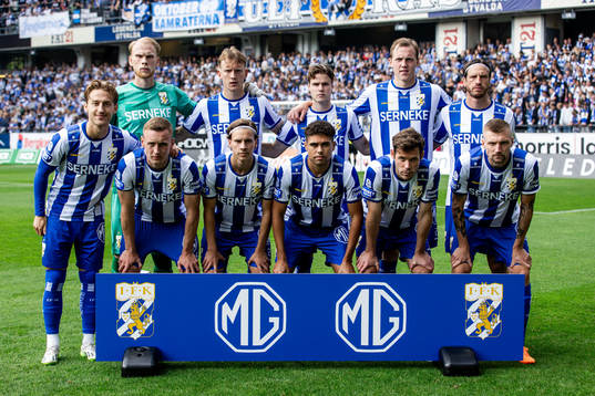 IFK Göteborgs startelva
