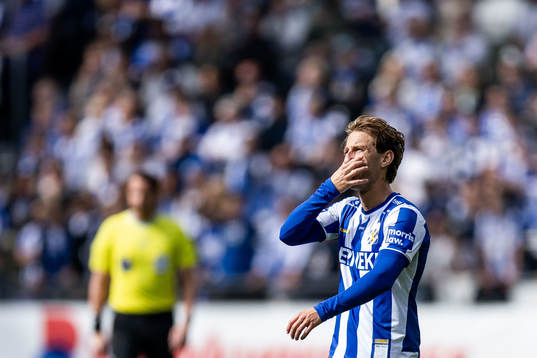 IFK Göteborgs Arbnor Mucolli deppar
