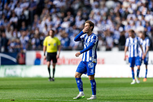 IFK Göteborgs Arbnor Mucolli deppar
