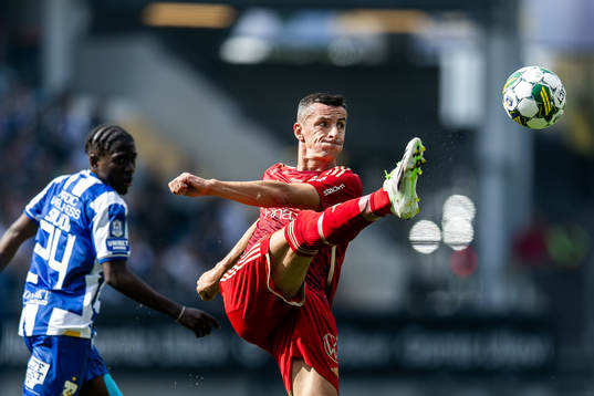 Djurgårdens Haris Radetinac