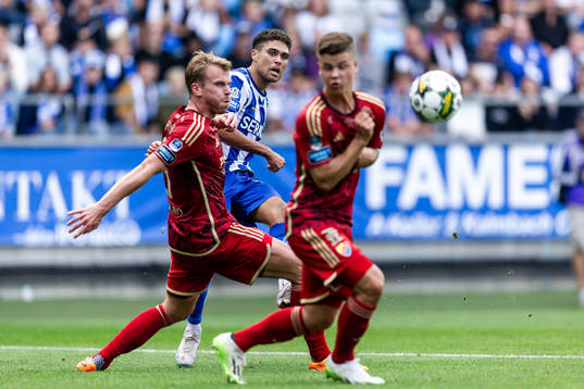 IFK Göteborgs Thomas Santos