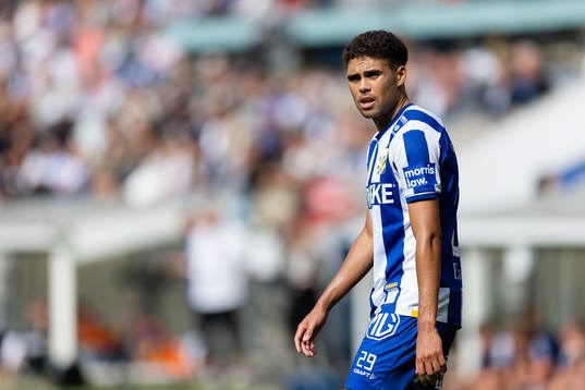 IFK Göteborgs Thomas Santos