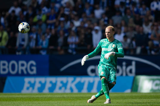IFK Göteborgs målvakt Pontus Dahlberg