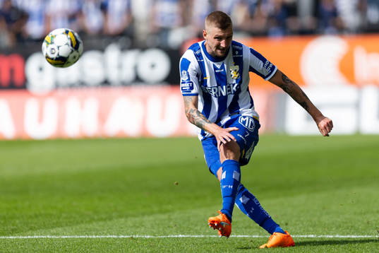 IFK Göteborgs Sebastian Eriksson