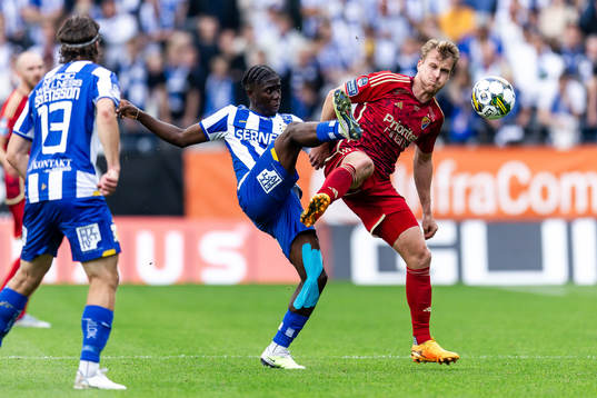 IFK Göteborgs Abundance Salaou och Djurgårdens Rasmus