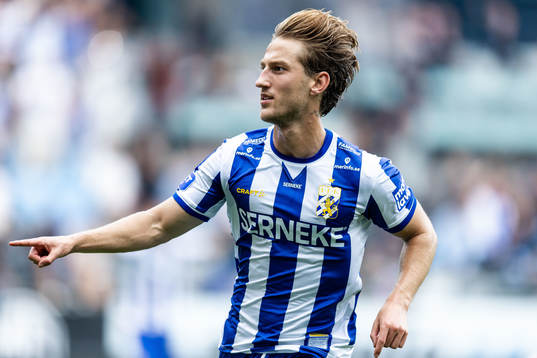 IFK Göteborgs Arbnor Mucolli jublar
