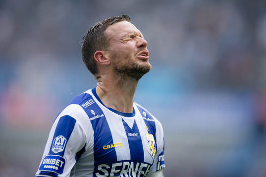 IFK Göteborgs Marcus Berg jublar