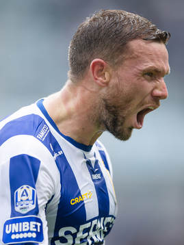 IFK Göteborgs Marcus Berg jublar