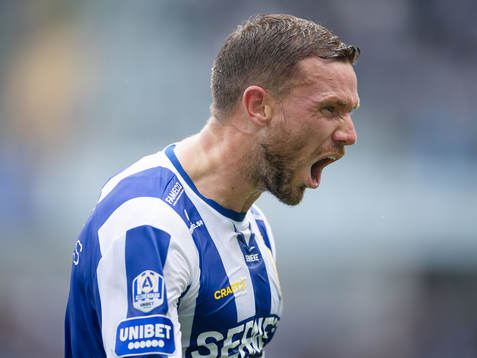 IFK Göteborgs Marcus Berg jublar