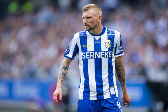 IFK Göteborgs Sebastian Eriksson