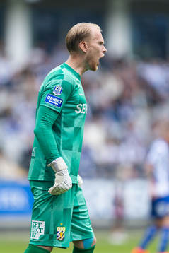 IFK Göteborgs målvakt Pontus Dahlberg