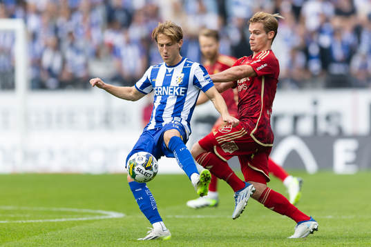 IFK Göteborgs Arbnor Mucolli och Djurgårdens Hampus