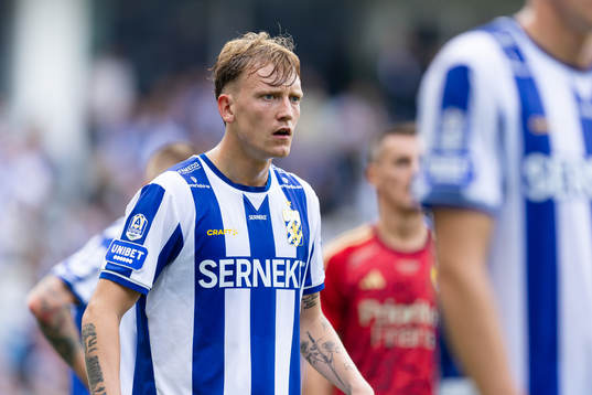 IFK Göteborgs Sebastian Hausner
