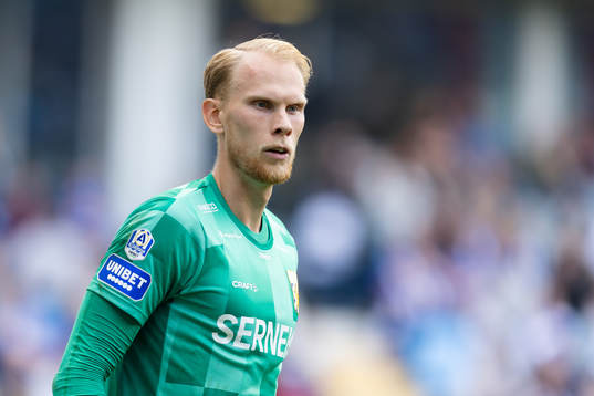 IFK Göteborgs målvakt Pontus Dahlberg