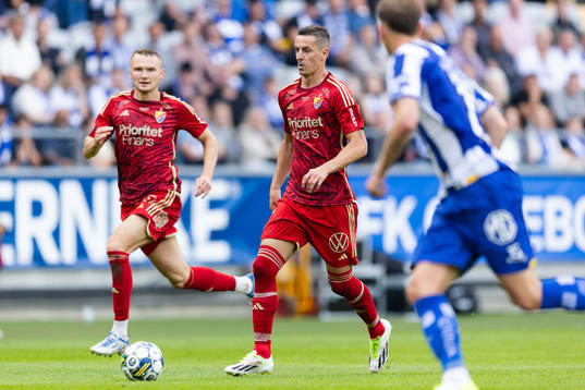 Djurgårdens Haris Radetinac