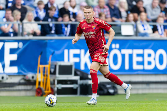 Djurgårdens Piotr Johansson
