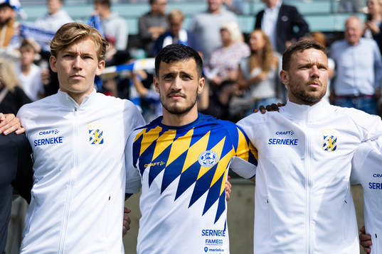 IFK Göteborgs Johan Bångsbo, Astrit Selmani och Marcus