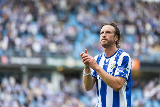 IFK Göteborgs Gustav Svensson