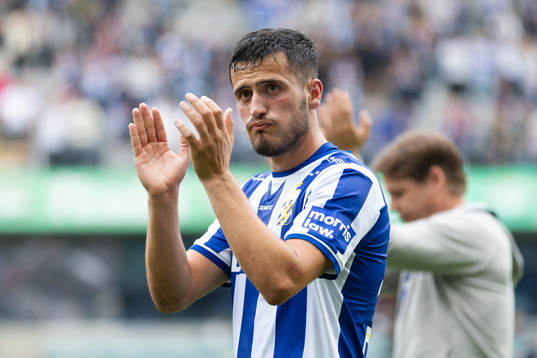 IFK Göteborgs Astrit Selmani