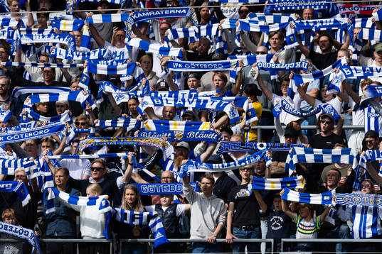 under fotbollsmatchen i Allsvenskan mellan IFK Göteborg