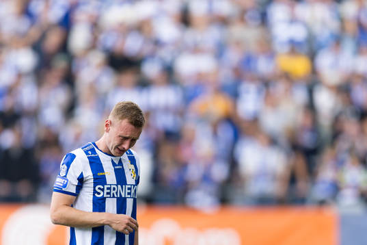 IFK Göteborgs Sebastian Ohlsson tvingas byta