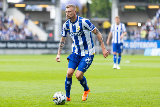 IFK Göteborgs Sebastian Eriksson