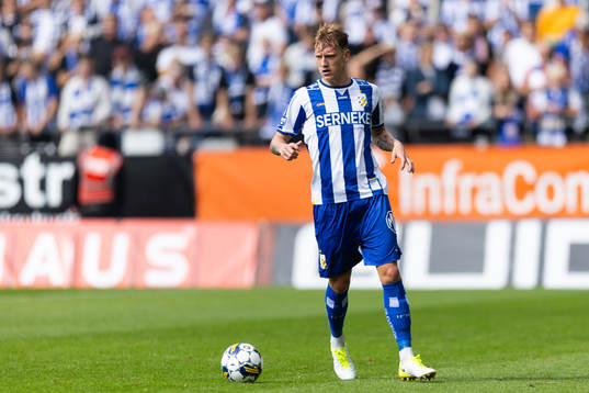 IFK Göteborgs Sebastian Hausner