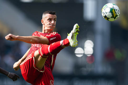 Djurgårdens Haris Radetinac