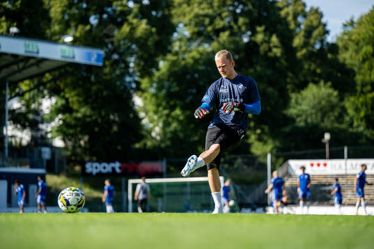 Halmstads målvakt Malte Påhlsson