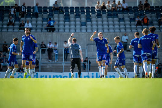 IFK Norrköpings spelarna
