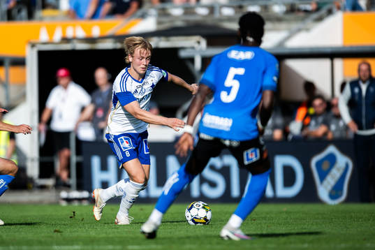 IFK Norrköpings Isak Andri Sigurgeirsson