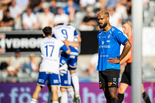 Halmstads Phil Ofosu-Ayeh deppar