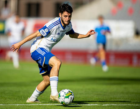 IFK Norrköpings Laorent Shabani