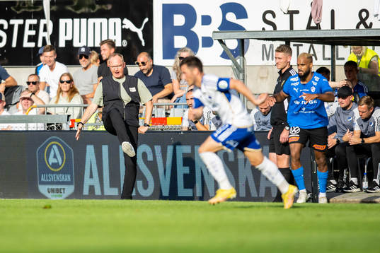 IFK Norrköpings tränare Glen Riddersholm