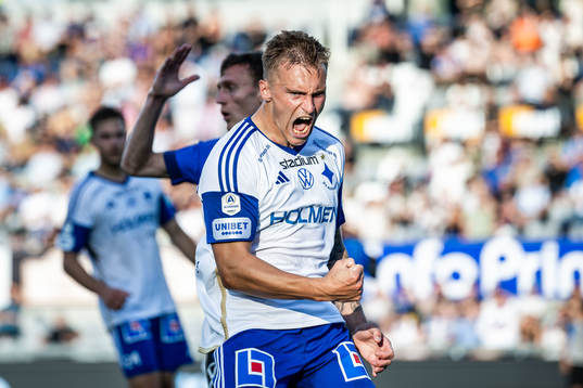 Bläddra bland fler bilder av Fotboll, Allsvenskan, Halmstad - IFK Norrköping