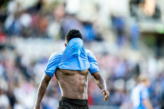 Halmstads Thomas Boakye deppar