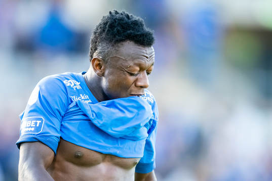 Halmstads Thomas Boakye deppar