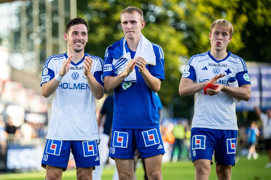 IFK Norrköpings Vito Hammershöy-Mistrati, Victor Stange