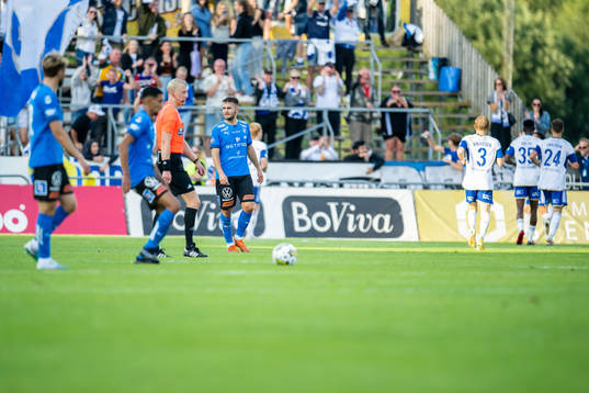Halmstads Benjamin Hjertstrand deppar
