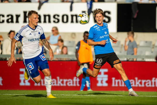 Halmstads Erik Ahlstrand