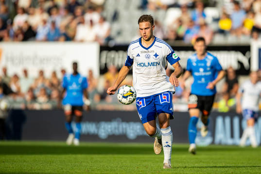 IFK Norrköpings Marco Lund Nielsen