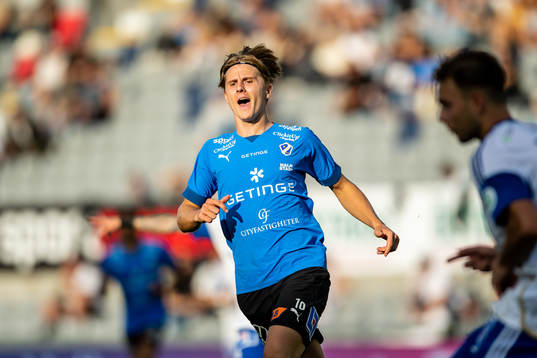 Halmstads Erik Ahlstrand