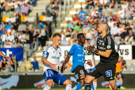 IFK Norrköpings målvakt Oscar Jansson