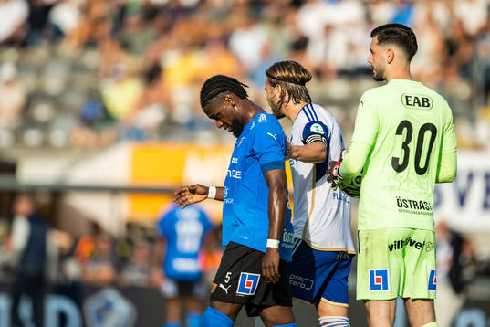 Halmstads Joseph Baffoe  deppar