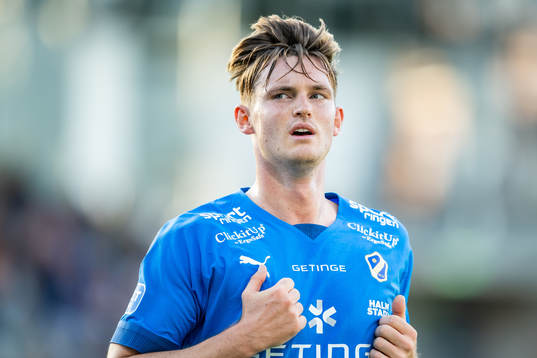 Halmstads Jonathan Svedberg