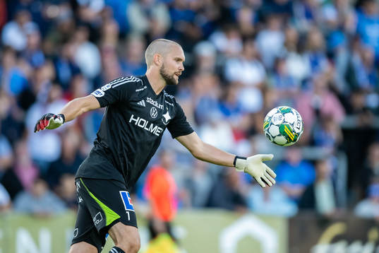 IFK Norrköpings målvakt Oscar Jansson