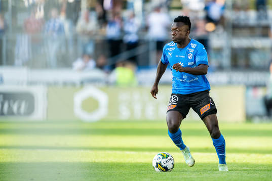 Halmstads Thomas Boakye